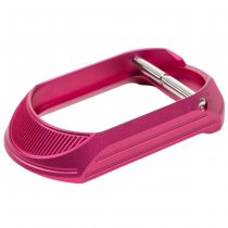 Dr.Black Marui Hi-Capa GBB Aluminum Magwell Type A - Magenta