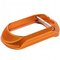 Dr.Black Marui Hi-Capa GBB Aluminum Magwell Type A - Orange