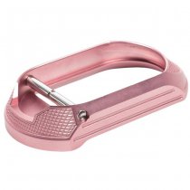 Dr.Black Marui Hi-Capa GBB Aluminum Magwell Type A - Pink