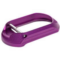 Dr.Black Marui Hi-Capa GBB Aluminum Magwell Type A - Purple