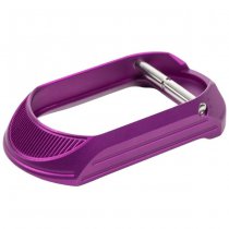 Dr.Black Marui Hi-Capa GBB Aluminum Magwell Type A - Purple