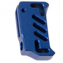 Dr.Black Marui Hi-Capa GBB Trigger Right Handed Type A - Blue