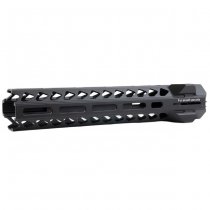 G&P Strike Industries Marui MWS GBBR M-Lok Handguard Rail 10 Inch - Black