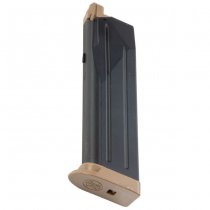 Double Eagle EMG FN Herstal FN 509 20rds Gas Magazine - Dark Earth