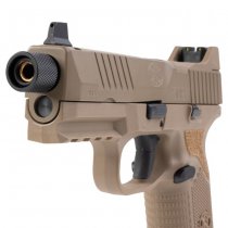 Double Eagle EMG FN Herstal FN 509 Gas Blow Back Pistol - Dark Earth