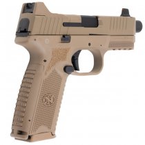 Double Eagle EMG FN Herstal FN 509 Gas Blow Back Pistol - Dark Earth
