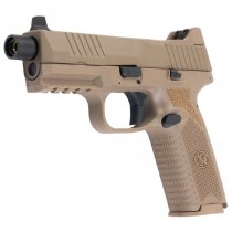 Double Eagle EMG FN Herstal FN 509 Gas Blow Back Pistol - Dark Earth