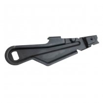 Hephaestus GHK AK V3 GBBR Tactical Selector Type A - Black
