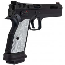 KJ Works CZ TS2 Gas Blow Back Pistol - Black