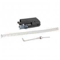 RA-Tech GHK AK V3 GBBR Full Stroke Steel Bolt Carrier Set Type 3 & Universal Tool - Black