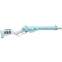 G&G LevAR 15 Inch Gas Lever Action Rifle - Blue