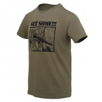 Helikon-Tex T-Shirt Get Some - Olive Green - 2XL
