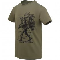 Helikon-Tex T-Shirt Light Infantry - Olive Green