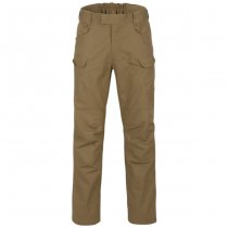 Helikon-Tex Urban Tactical Pants - PolyCotton Stretch Ripstop - Taiga Green - XL - Short