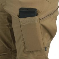 Helikon-Tex Urban Tactical Pants - PolyCotton Stretch Ripstop - Taiga Green - XL - Short