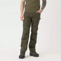 Helikon-Tex Urban Tactical Pants - PolyCotton Stretch Ripstop - Taiga Green - 2XL - Short