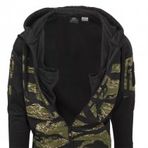 Helikon-Tex Rogue Tactical Hoodie FullZip - Black / ERDL - XS