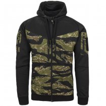 Helikon-Tex Rogue Tactical Hoodie FullZip - Black / ERDL - S
