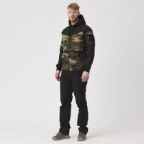 Helikon-Tex Rogue Tactical Hoodie FullZip - Black / ERDL - S