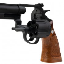 Tanaka S&W M27 The .357 Magnum 6 Inch Heavyweight Model Gun - Black