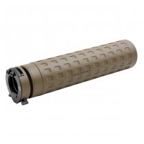 PTS Griffin M4SD II Dummy Supressor - Dark Earth