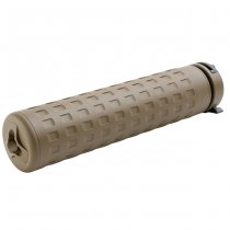 PTS Griffin M4SD II Dummy Supressor - Dark Earth