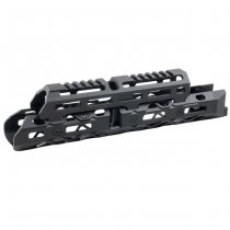 5KU GHK / LCT AKM / AK74S / AK1051 U020B Medium Handguard - Black