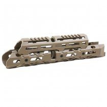 5KU GHK / LCT AKM / AK74S / AK1051 U020B Medium Handguard - Tan