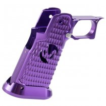 5KU Marui Hi-Capa GBB CNC Aluminum Grip Type 9 Infinity Style - Purple