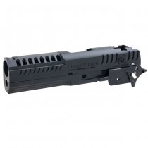 5KU Marui Hi-Capa GBB LimCat Custom 4.3 Kit CNC Aluminum - Black