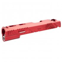 5KU Marui Hi-Capa GBB Wildcat Slide CNC Aluminum - Red