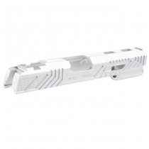 5KU Marui Hi-Capa GBB Wildcat Slide CNC Aluminum - Silver