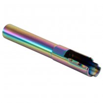 CowCow Marui Hi-Capa 5.1 GBB OB1 SS Threaded Outer Barrel .45 Marking - Rainbow