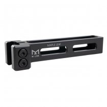 Maple Leaf MLC-S2 / MLC-LTR / SSG10A3 M-LOK Extension Rod 2 Slots - Black