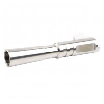 Revanchist Marui Hi-Capa 4.3 GBB Compensator Outer Barrel Stainless Steel - Silver