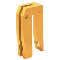 Revanchist Marui Hi-Capa GBB Flat Trigger Type G Aluminum - Gold