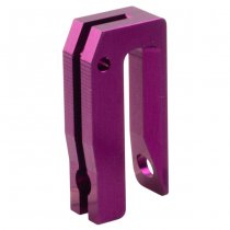 Revanchist Marui Hi-Capa GBB Flat Trigger Type G Aluminum - Purple