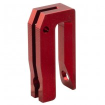 Revanchist Marui Hi-Capa GBB Flat Trigger Type G Aluminum - Red