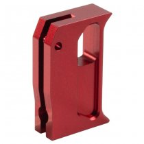 Revanchist Marui Hi-Capa GBB Flat Trigger Type I Aluminum - Red