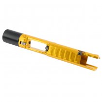Revanchist Marui MWS / SAVIA H PCC GBBR Bolt Carrier Type A CNC Aluminum - Gold