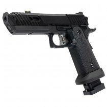 SRC Dark Viper Dual Power System Gas Blow Back Pistol - Black
