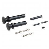 T8 Marui MWS GBBR Extened Take Down Pin Detent Spring Steel Set