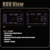 Holy Warrior HWO-SZ1B 3 MOA HUD Sight - Dark Earth