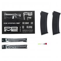 Specna Arms SA-PJ02 Prime Aster V3 SE ETU AEG Brushless  Motor - Wood