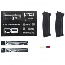 Specna Arms SA-PJ07 Prime Aster V3 SE ETU AEG Brushless  Motor - Black