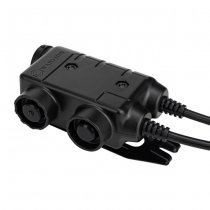 Earmor M56 DualComm PTT - Motorola Double Pin