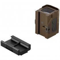 Vector Optics Frenzy Plus 1x18x20 Enclosed Reflex Sight - Dark Earth