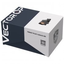 Vector Optics Frenzy Plus 1x22x32 Quick Release Red Dot Sight
