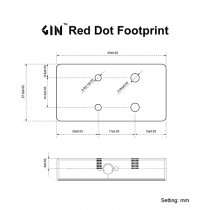 Vector Optics Frenzy Plus 1x22x32 Quick Release Red Dot Sight