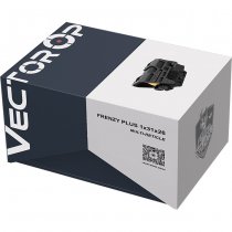 Vector Optics Frenzy Plus 1x31x26 Red Dot Sight Multi-Reticle
